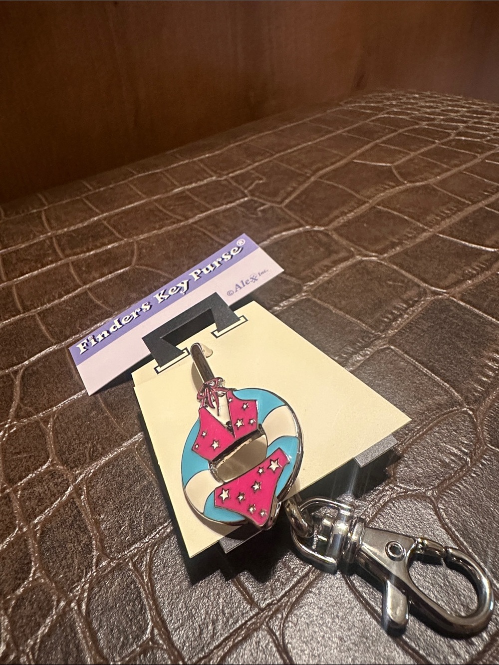 Finders key purse